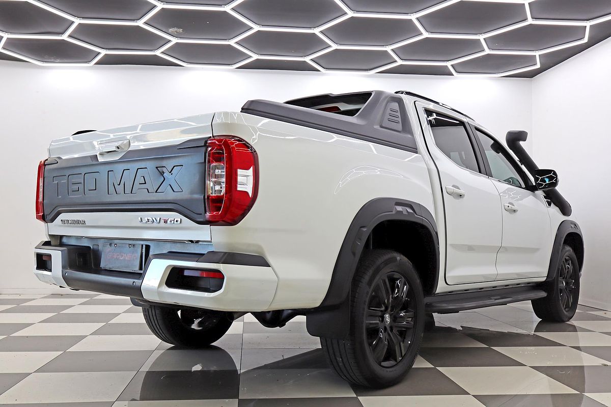 2023 LDV T60 Max LUXE SK8C 4X4