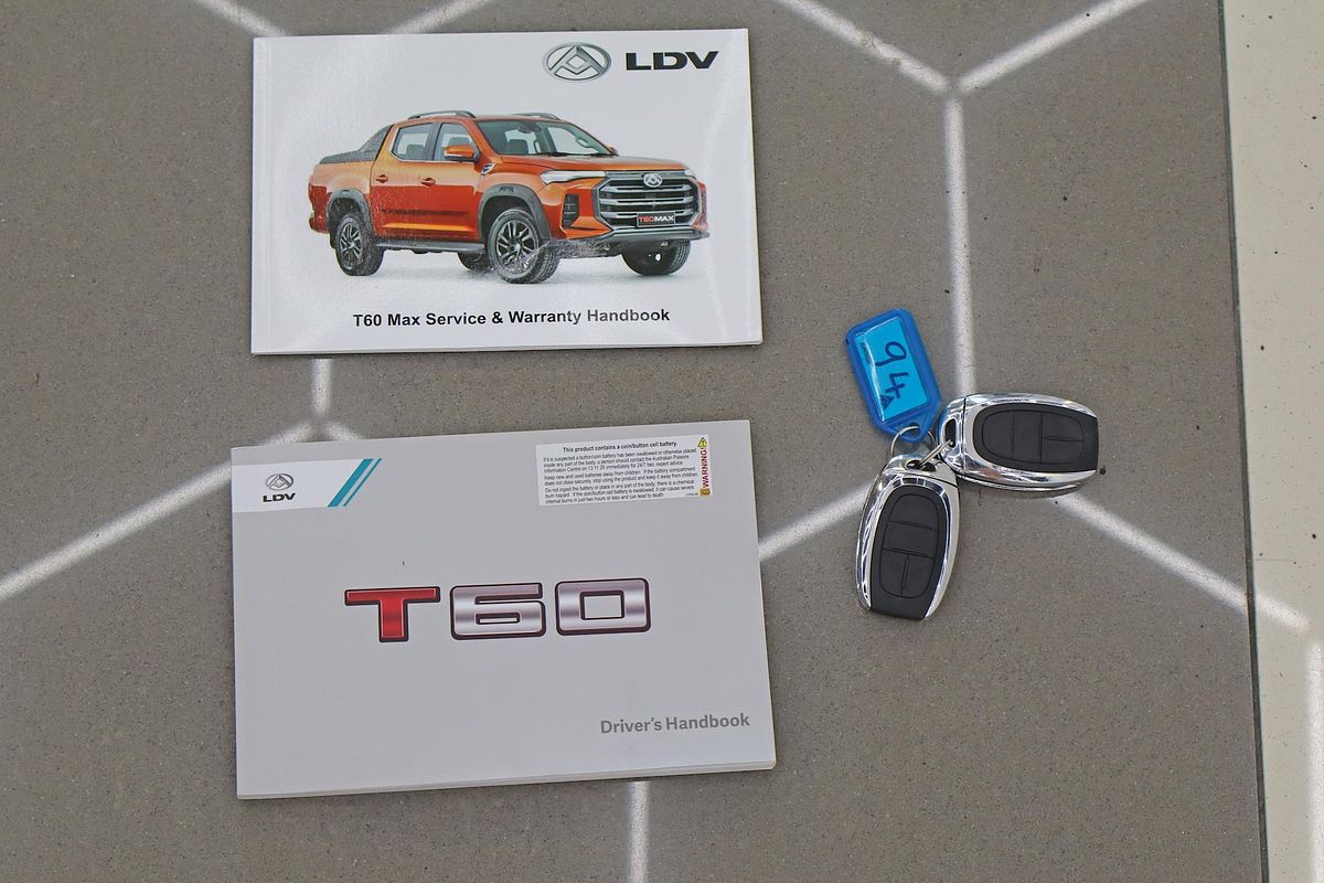 2023 LDV T60 Max LUXE SK8C 4X4