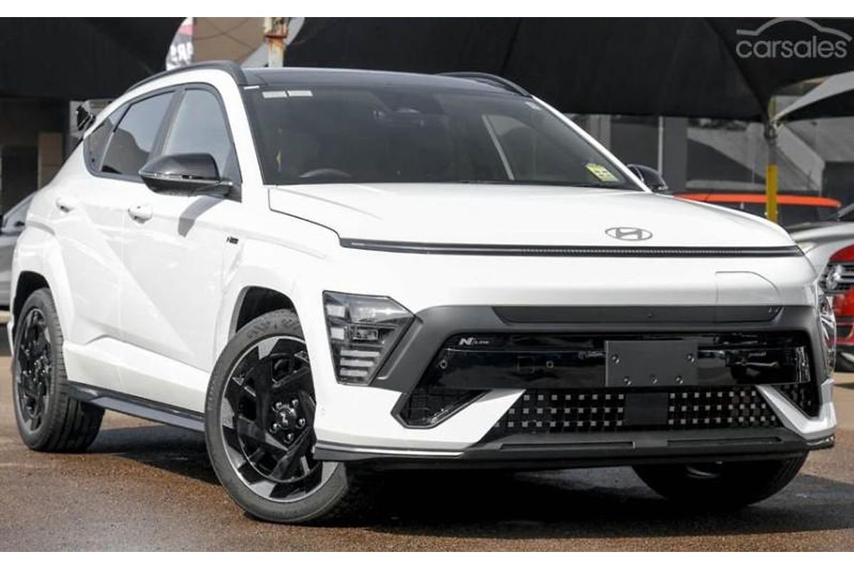 2025 Hyundai Kona Hybrid N Line SX2.V2