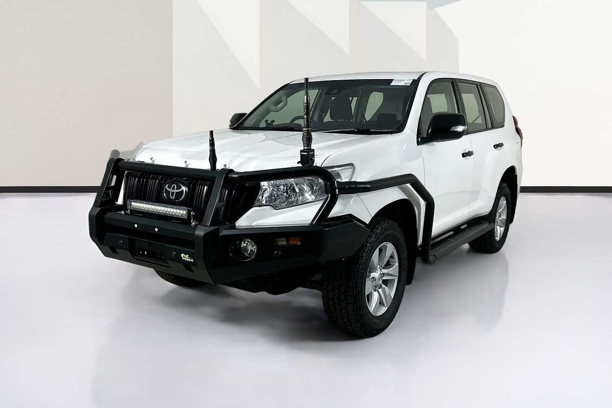 2020 Toyota Landcruiser Prado GX GDJ150R