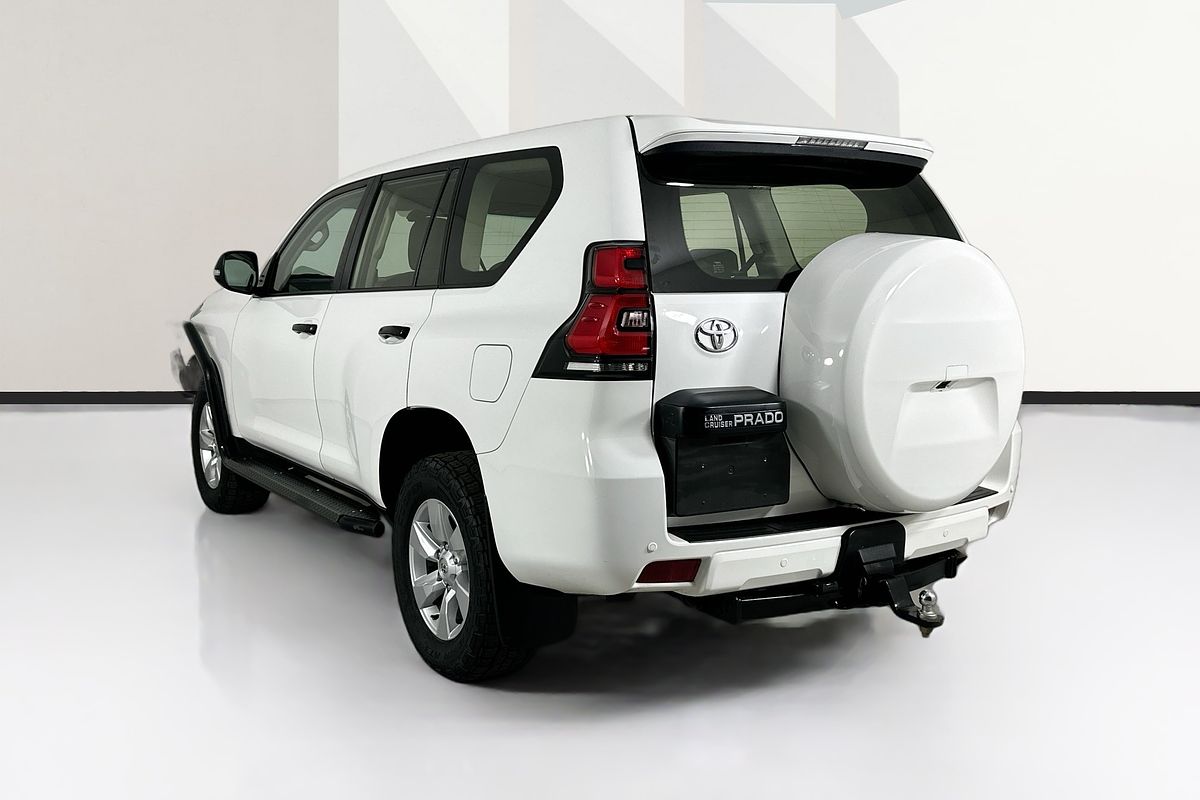2020 Toyota Landcruiser Prado GX GDJ150R