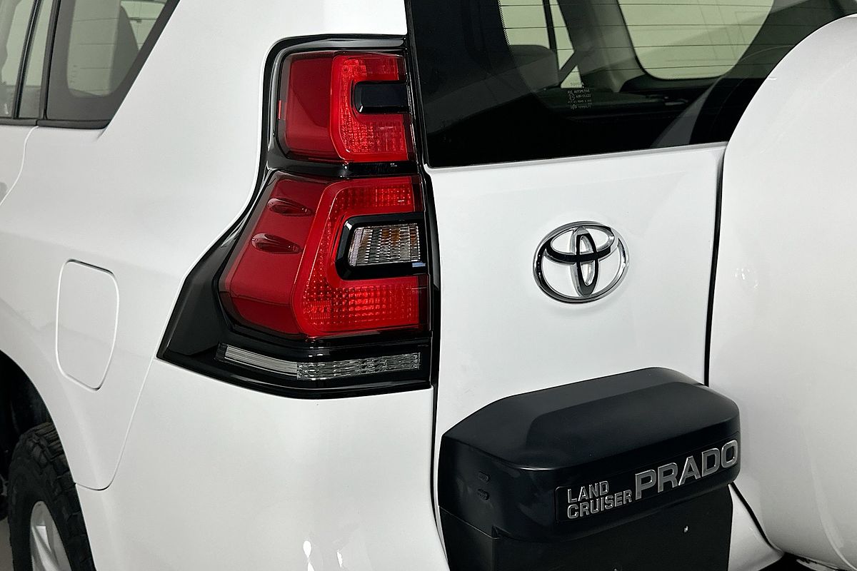 2020 Toyota Landcruiser Prado GX GDJ150R