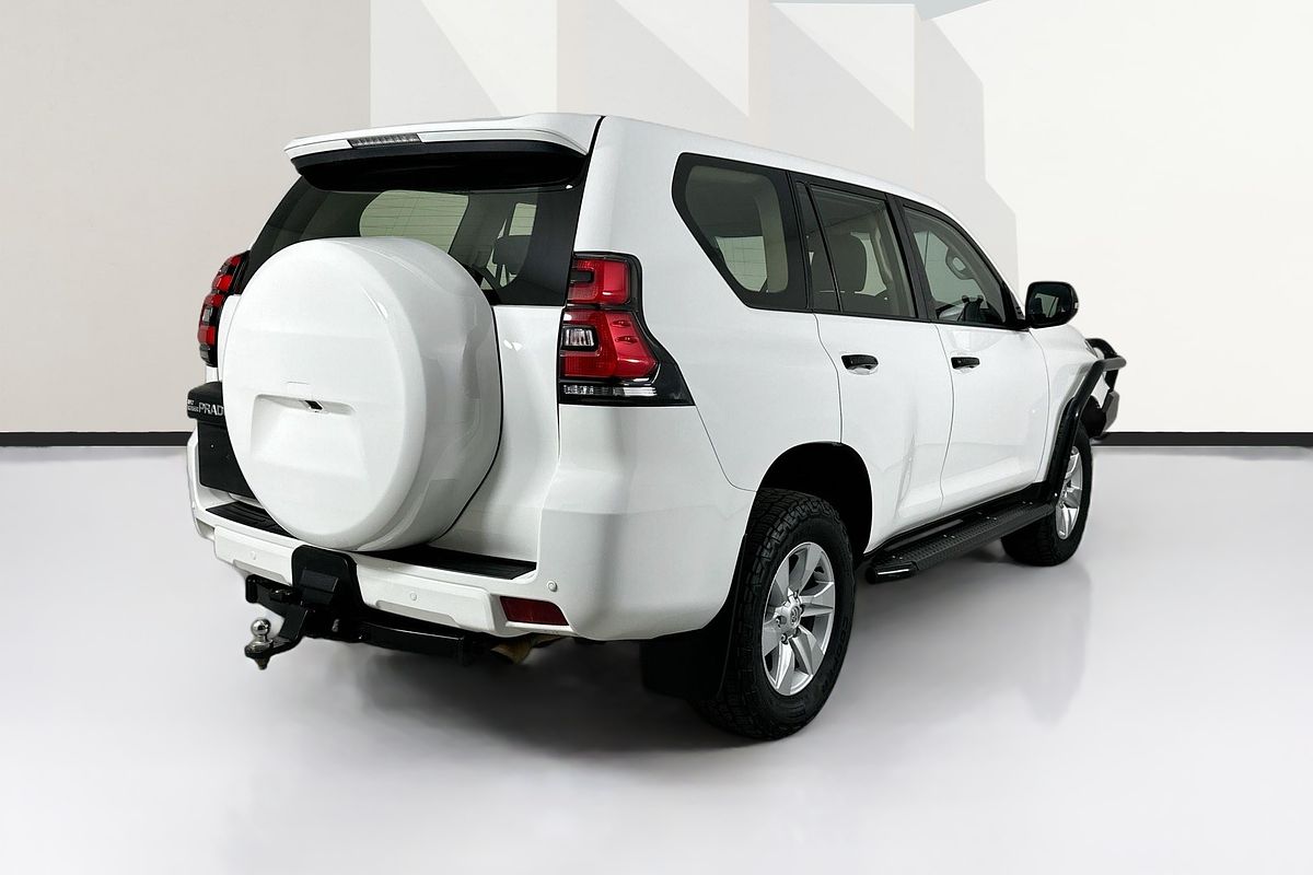 2020 Toyota Landcruiser Prado GX GDJ150R