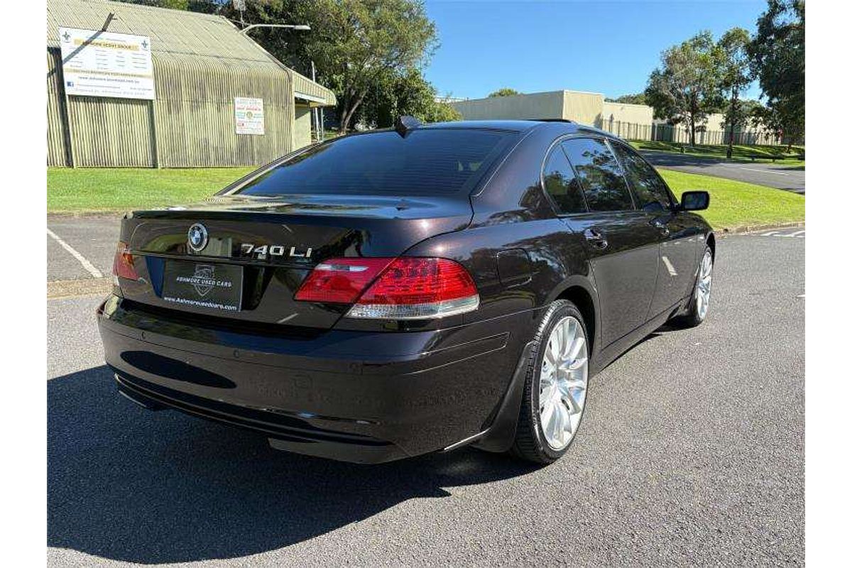2006 BMW 7 Series 740Li E66