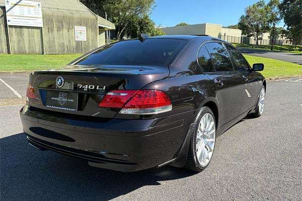 2006 BMW 7 Series 740Li E66