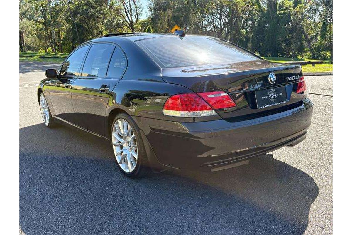 2006 BMW 7 Series 740Li E66