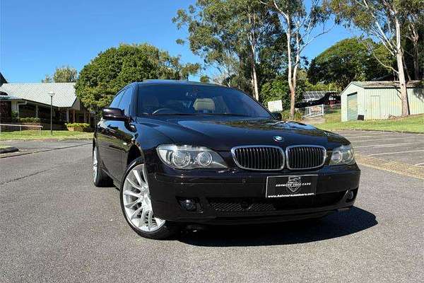 2006 BMW 7 Series 740Li E66