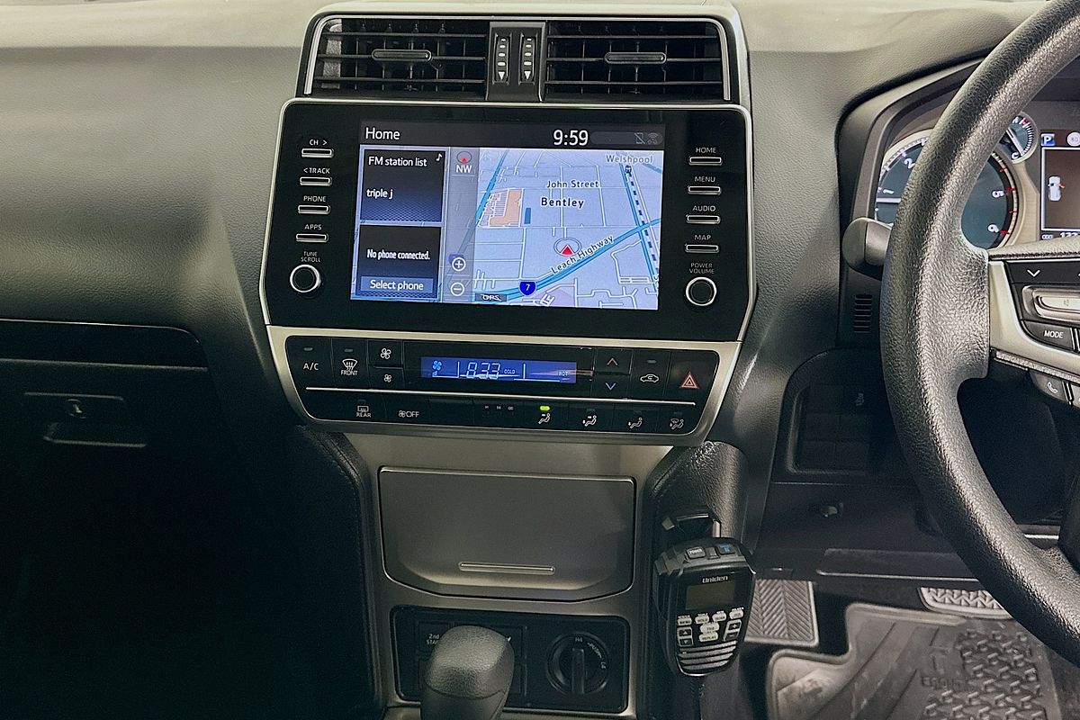 2020 Toyota Landcruiser Prado GX GDJ150R