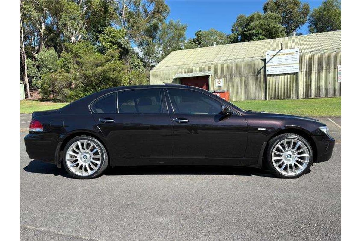 2006 BMW 7 Series 740Li E66