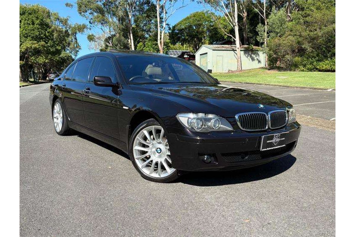 2006 BMW 7 Series 740Li E66