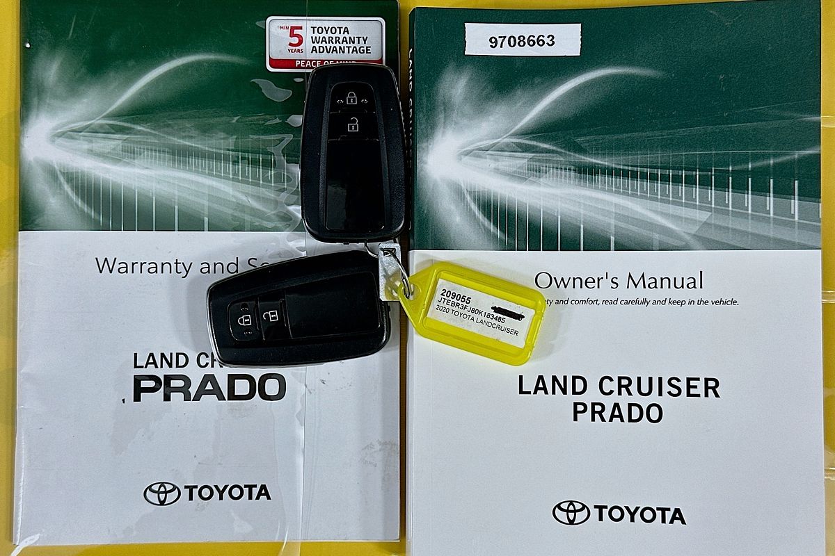 2020 Toyota Landcruiser Prado GX GDJ150R