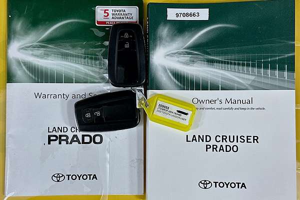 2020 Toyota Landcruiser Prado GX GDJ150R