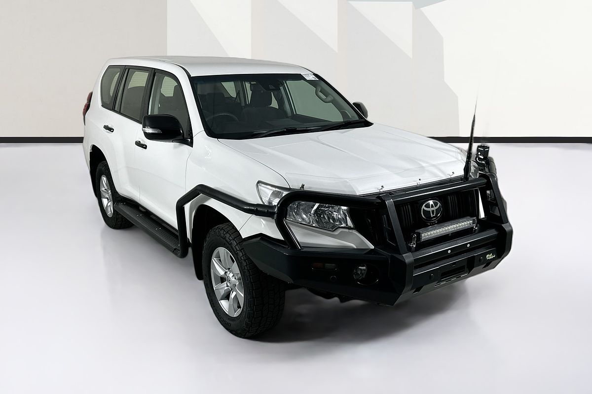 2020 Toyota Landcruiser Prado GX GDJ150R
