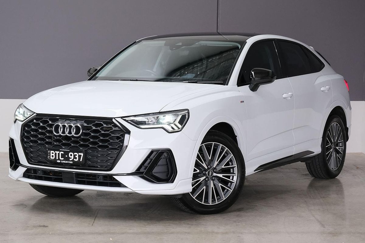 2021 Audi Q3 35 TFSI S line F3