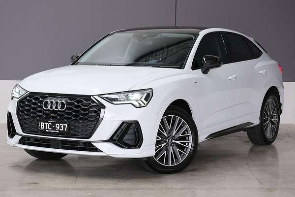 2021 Audi Q3 35 TFSI S line F3