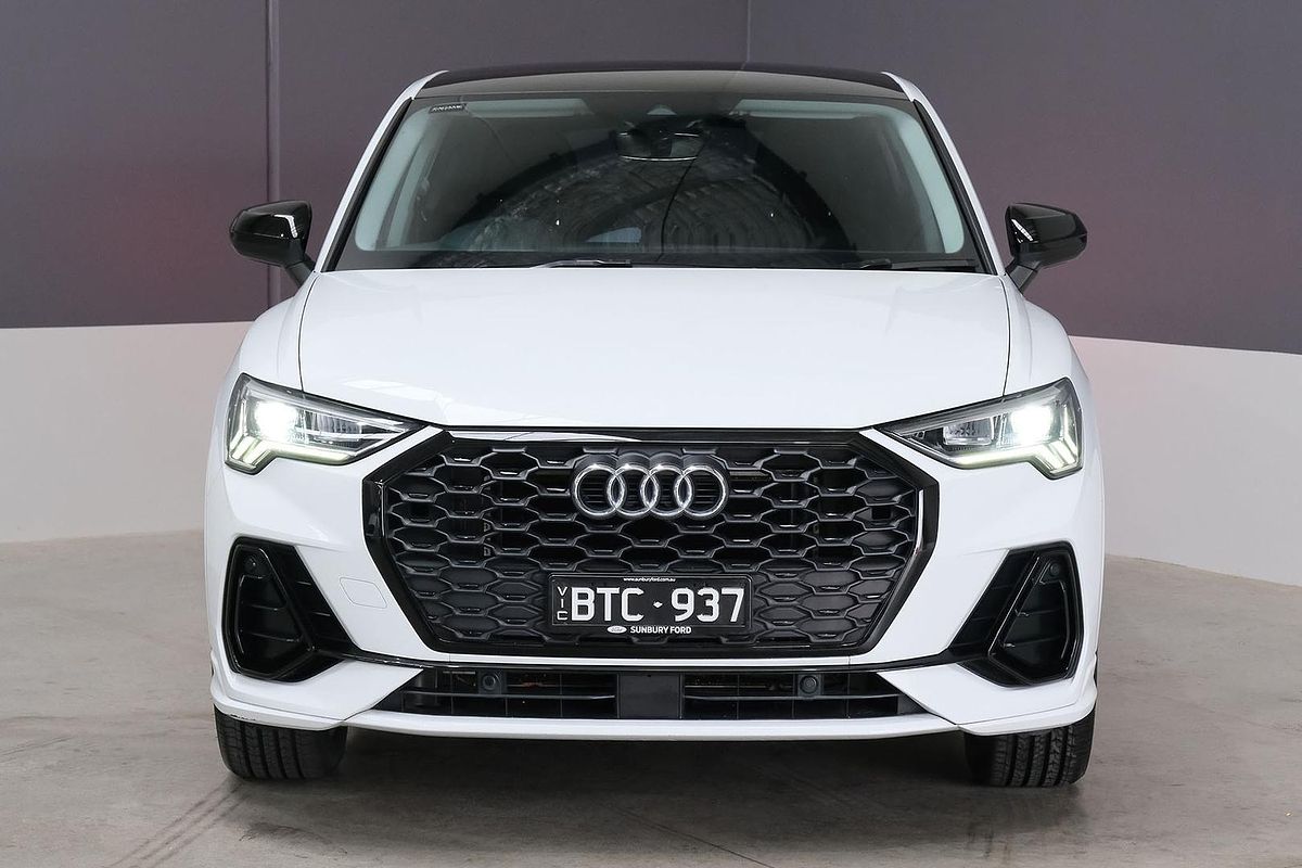 2021 Audi Q3 35 TFSI S line F3