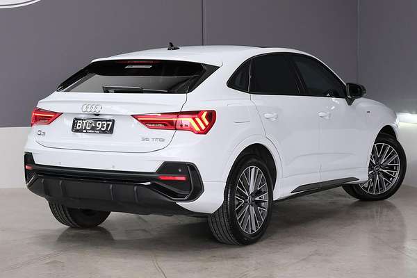2021 Audi Q3 35 TFSI S line F3