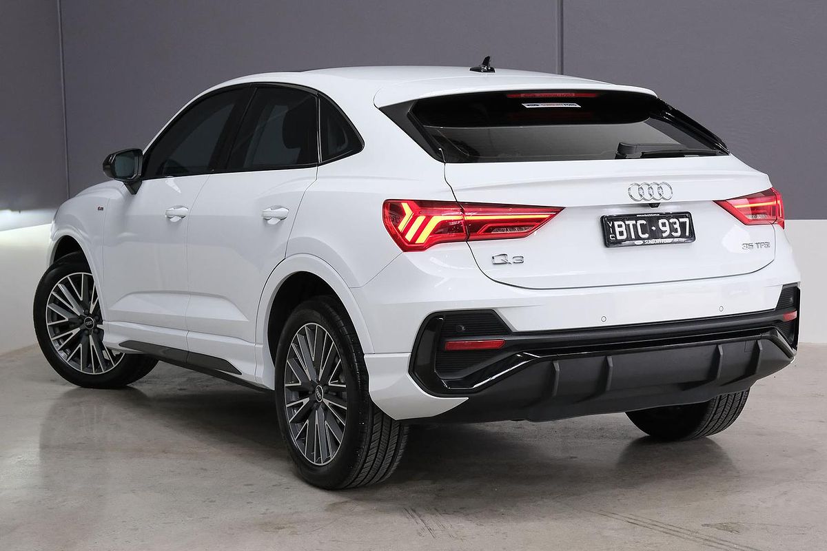 2021 Audi Q3 35 TFSI S line F3