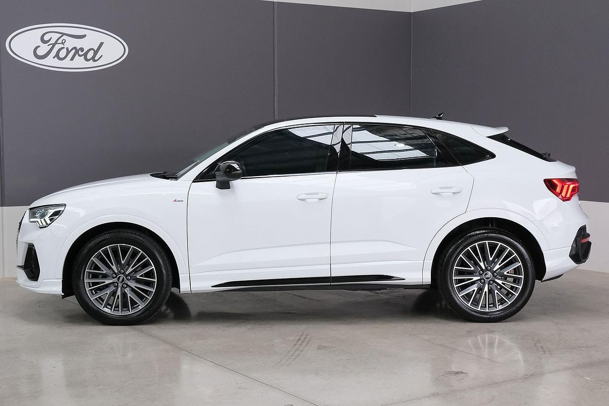 2021 Audi Q3 35 TFSI S line F3