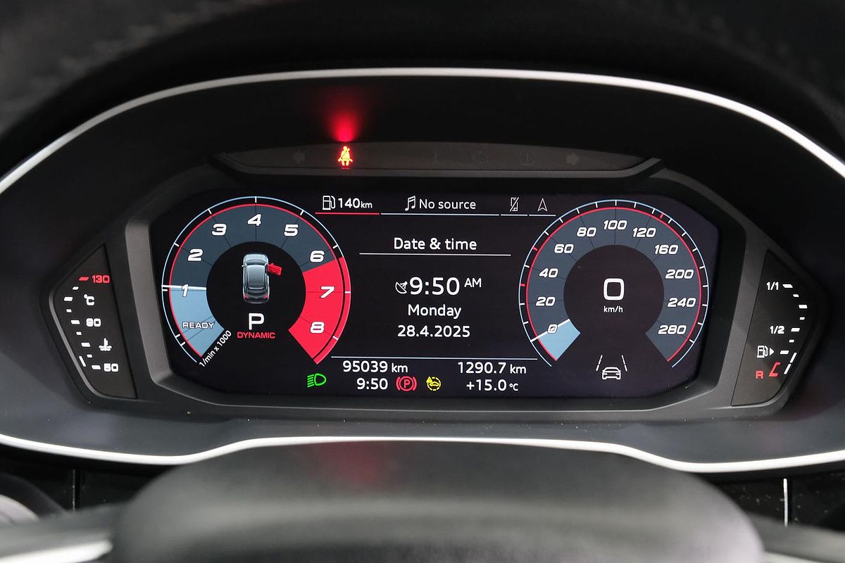 2021 Audi Q3 35 TFSI S line F3