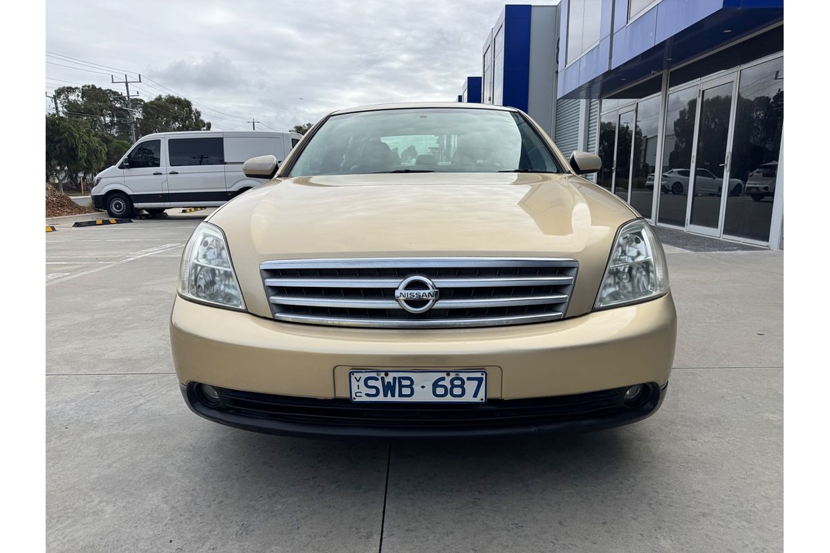 2004 Nissan Maxima Ti J31