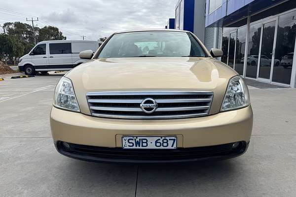 2004 Nissan Maxima Ti J31