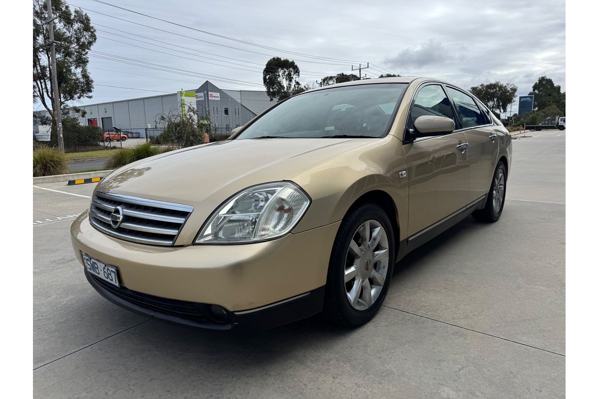 2004 Nissan Maxima Ti J31