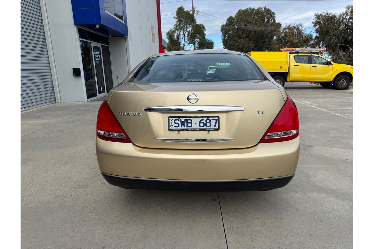 2004 Nissan Maxima Ti J31