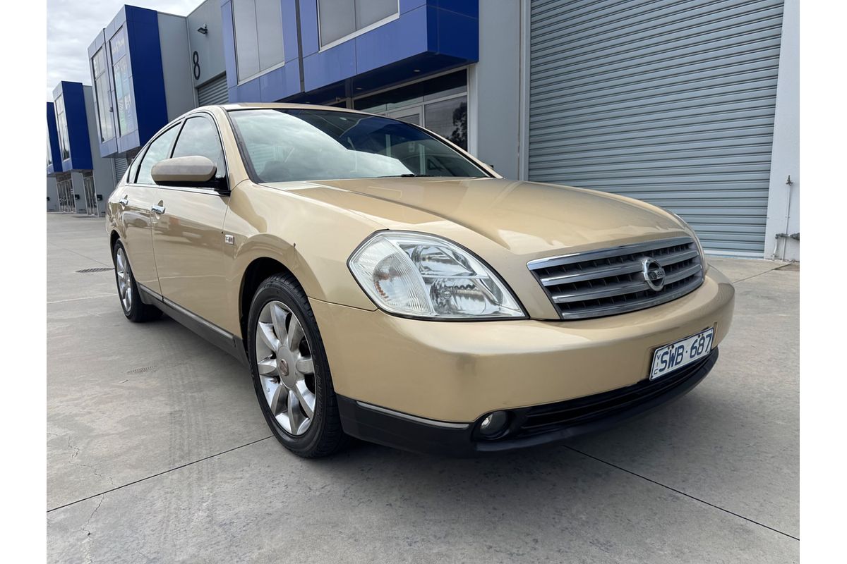 2004 Nissan Maxima Ti J31