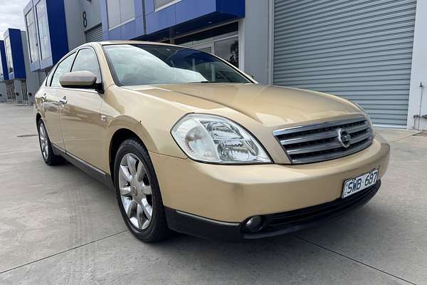 2004 Nissan Maxima Ti J31