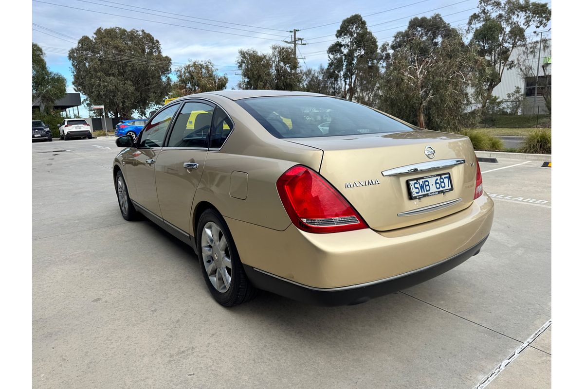 2004 Nissan Maxima Ti J31