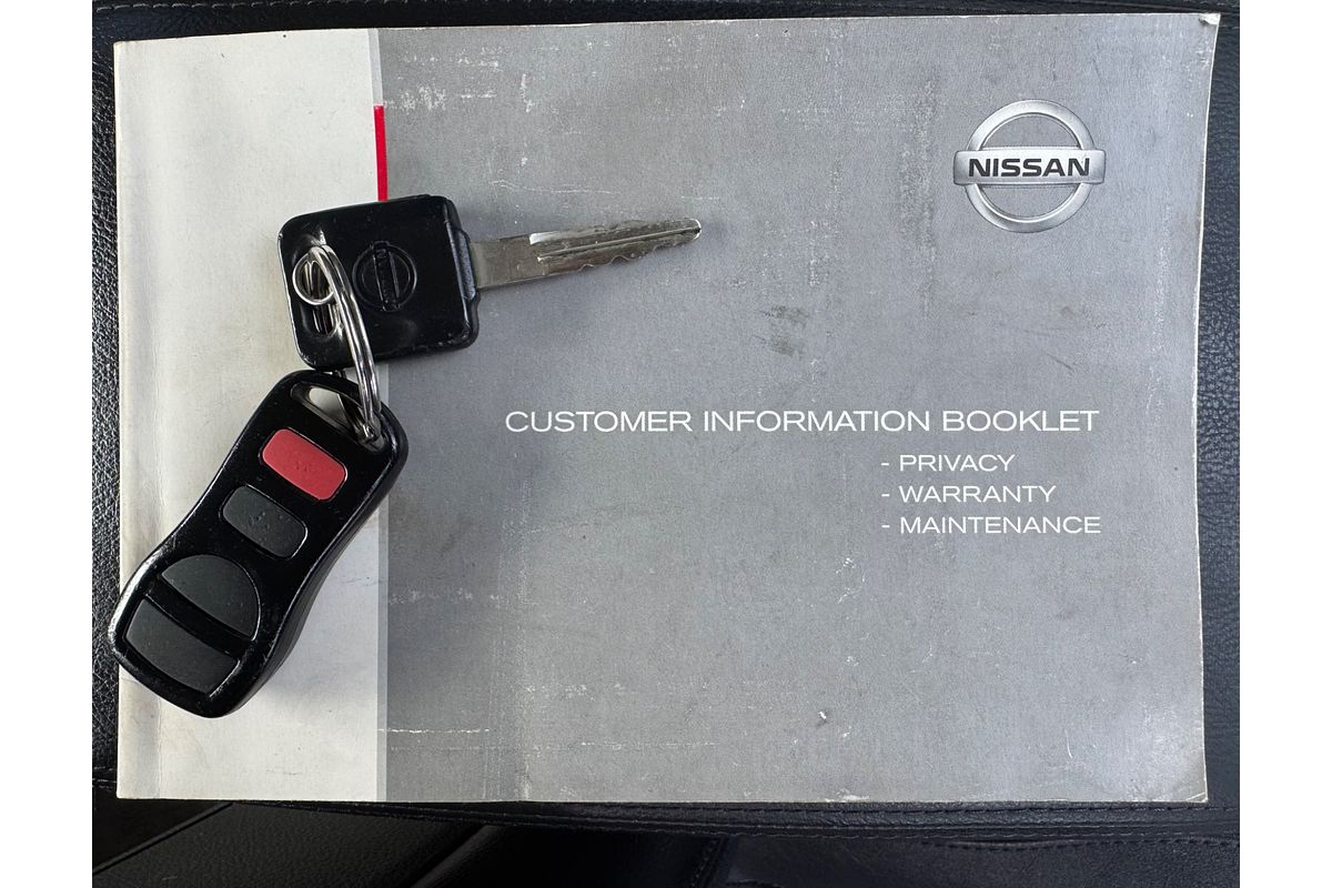 2004 Nissan Maxima Ti J31