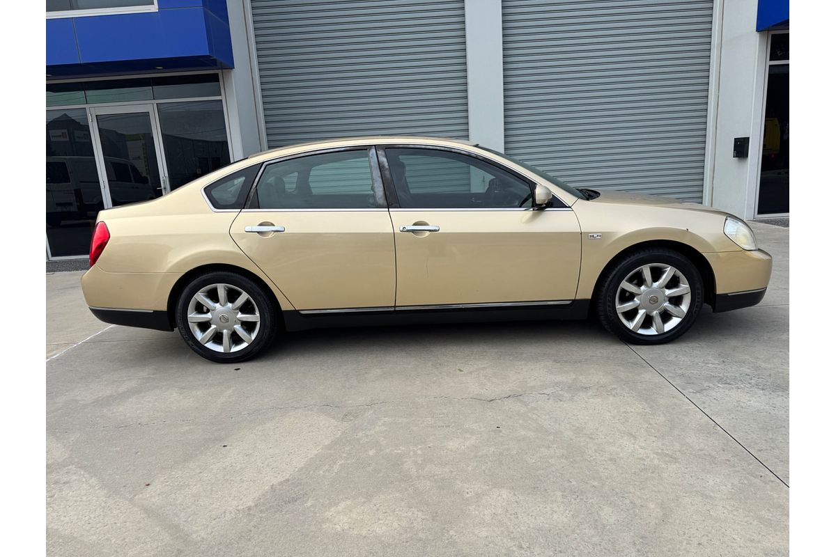 2004 Nissan Maxima Ti J31