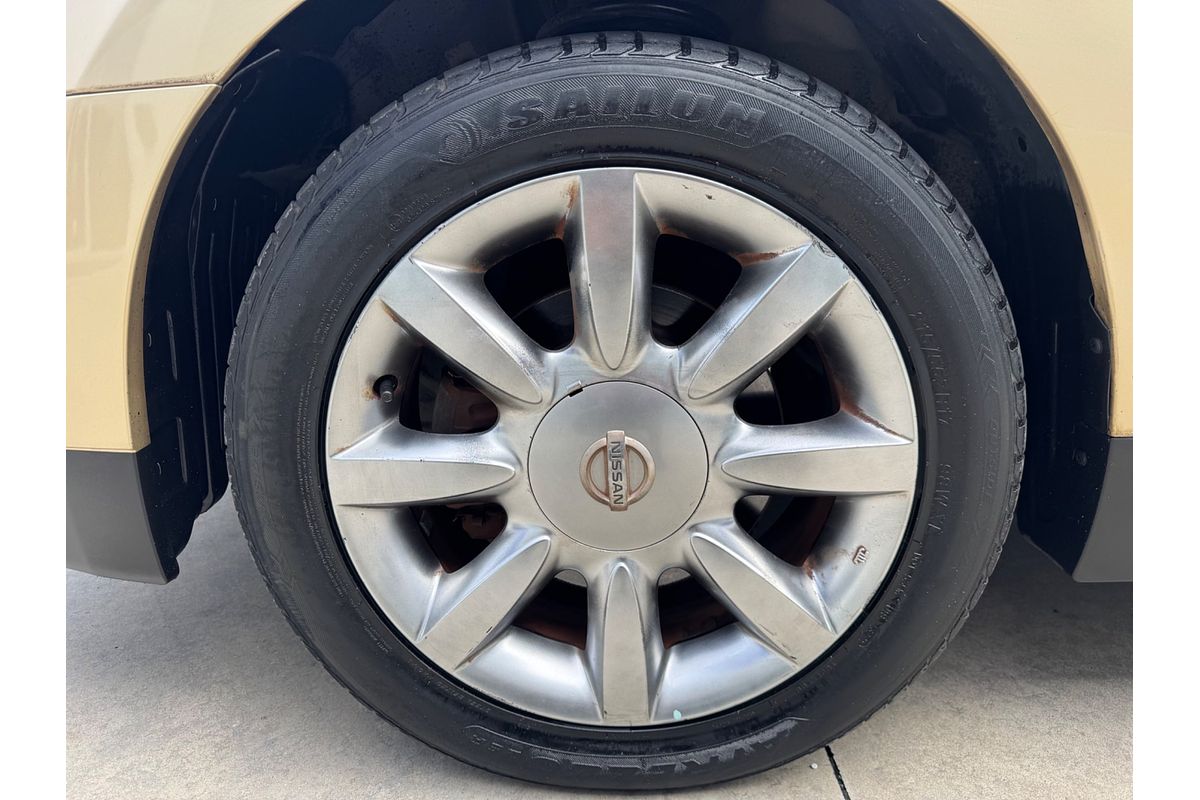 2004 Nissan Maxima Ti J31