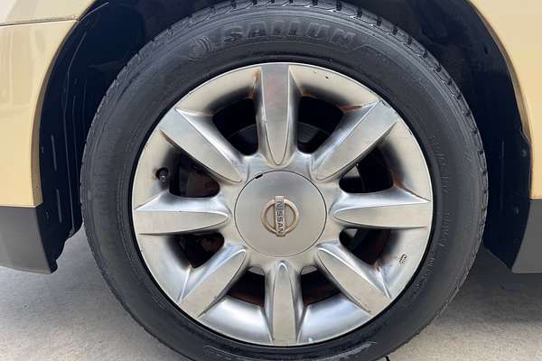 2004 Nissan Maxima Ti J31