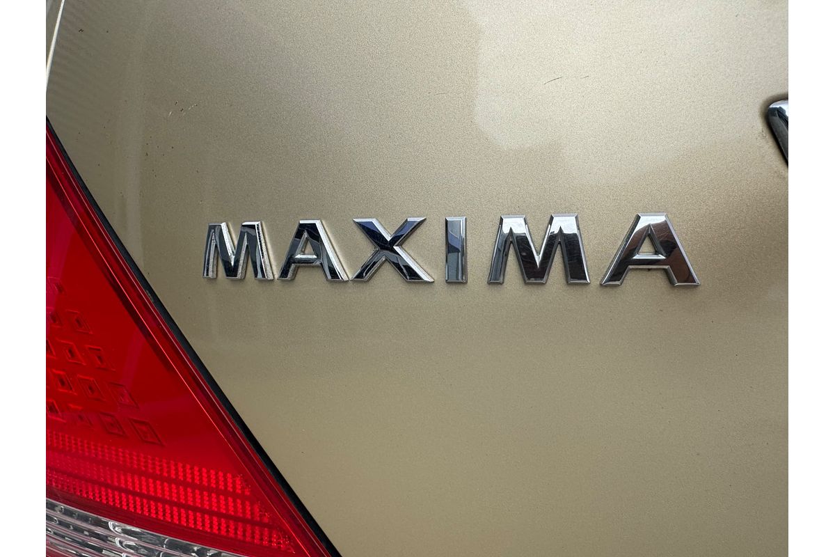 2004 Nissan Maxima Ti J31