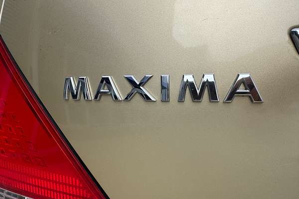 2004 Nissan Maxima Ti J31