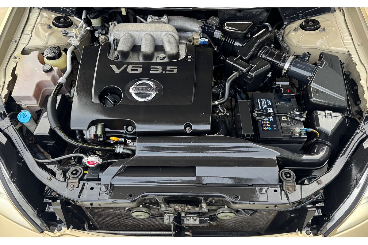 2004 Nissan Maxima Ti J31