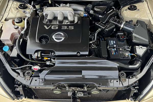 2004 Nissan Maxima Ti J31