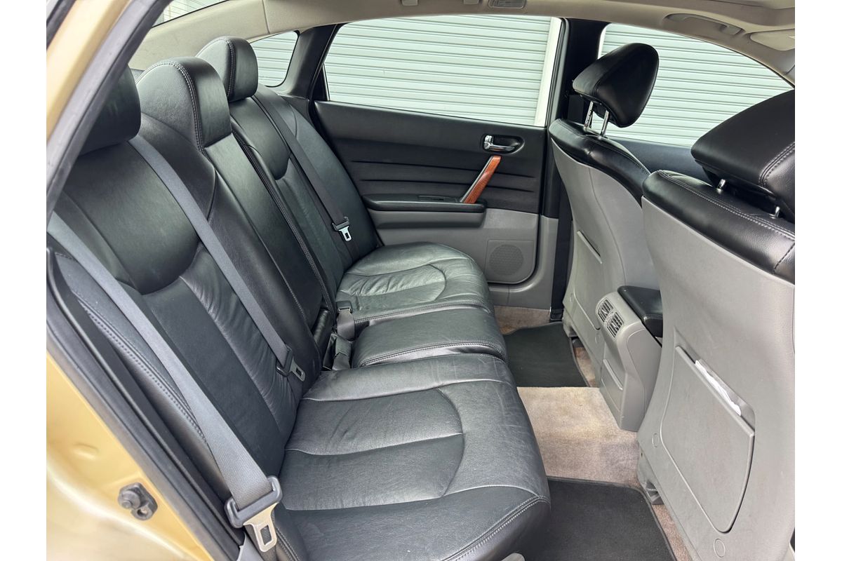 2004 Nissan Maxima Ti J31