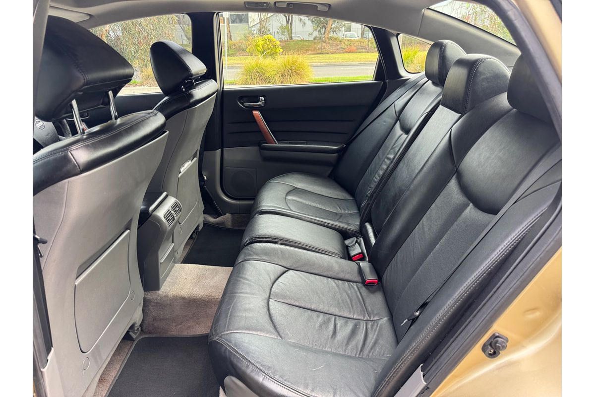 2004 Nissan Maxima Ti J31