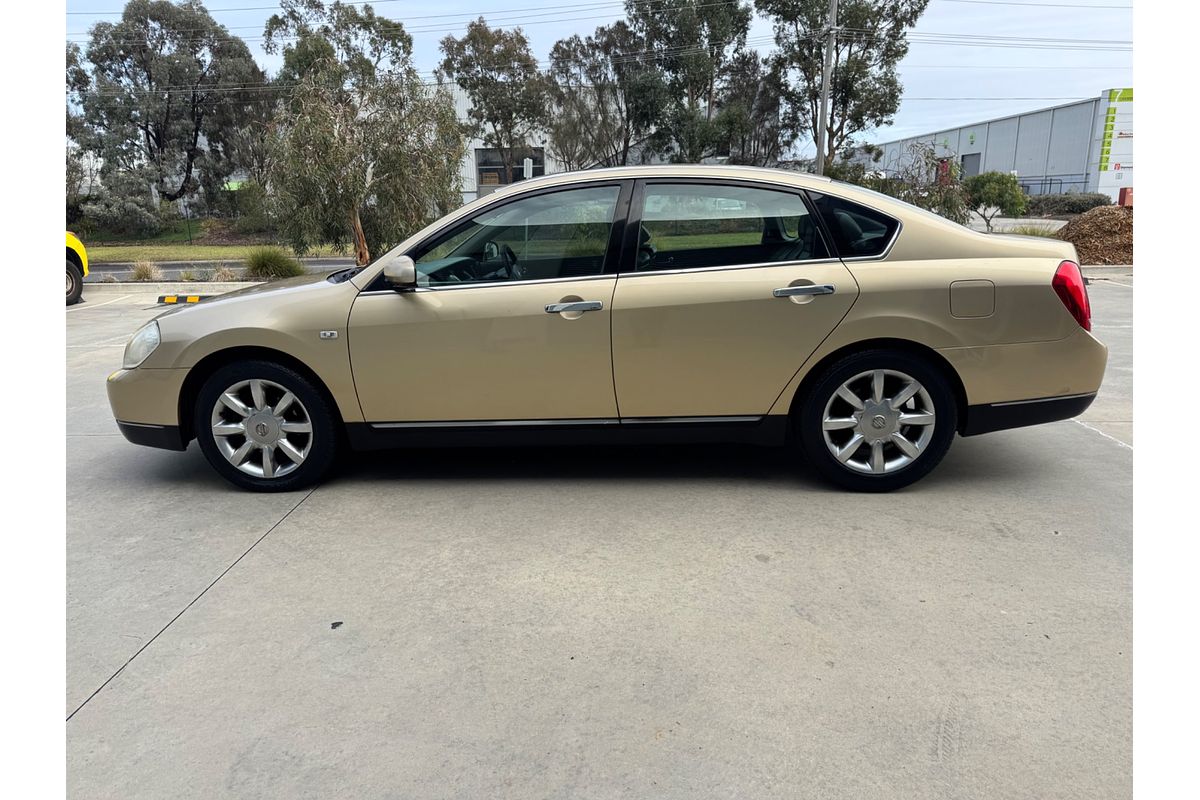 2004 Nissan Maxima Ti J31