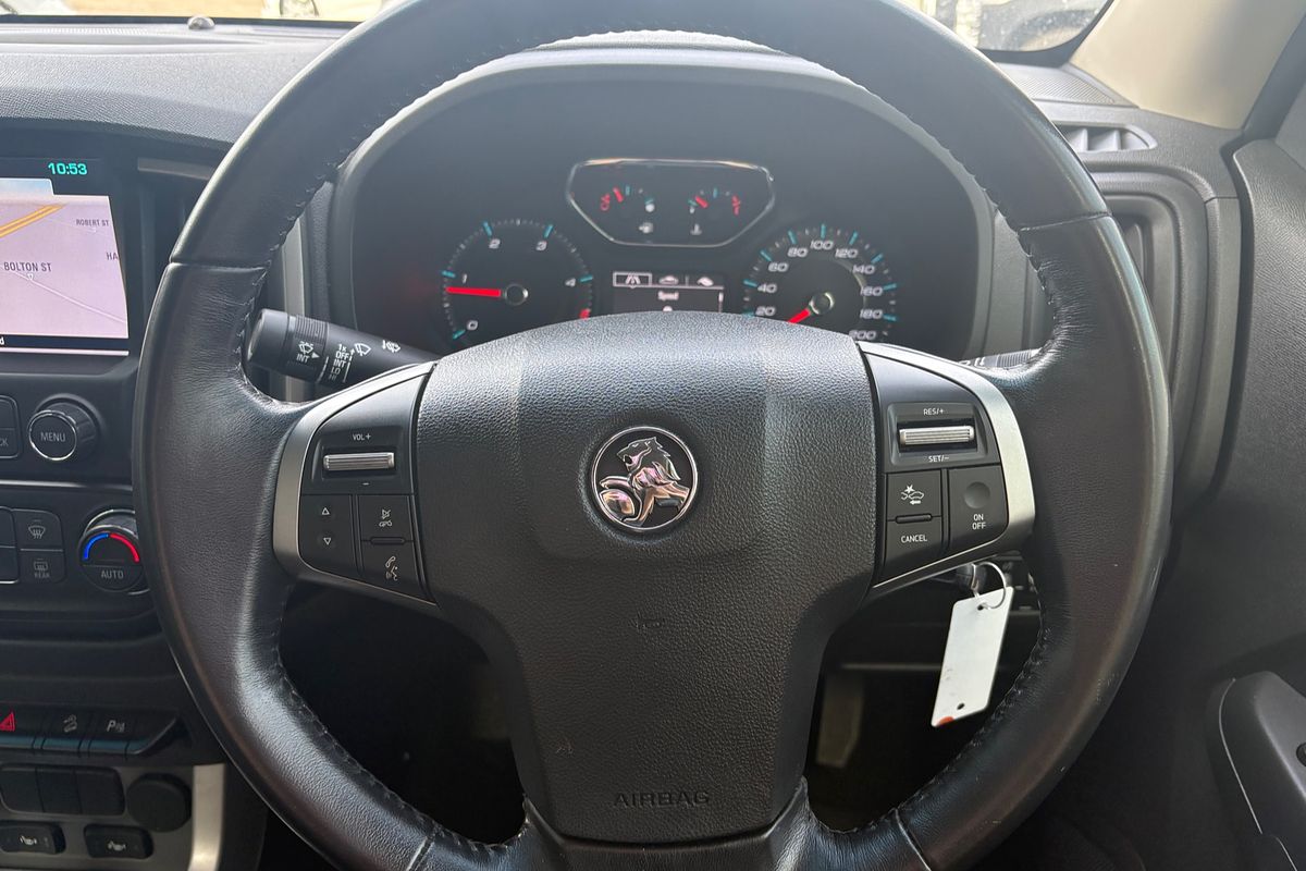 2016 Holden Colorado Z71 RG 4X4