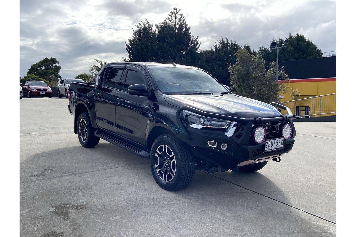 2021 Toyota Hilux SR5 GUN126R 4X4