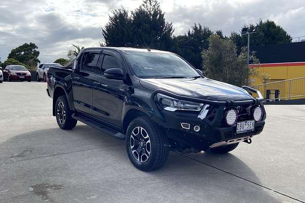 2021 Toyota Hilux SR5 GUN126R 4X4