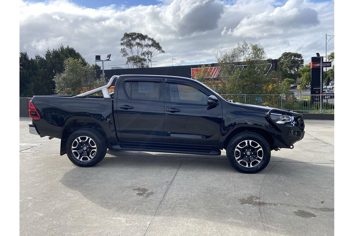2021 Toyota Hilux SR5 GUN126R 4X4