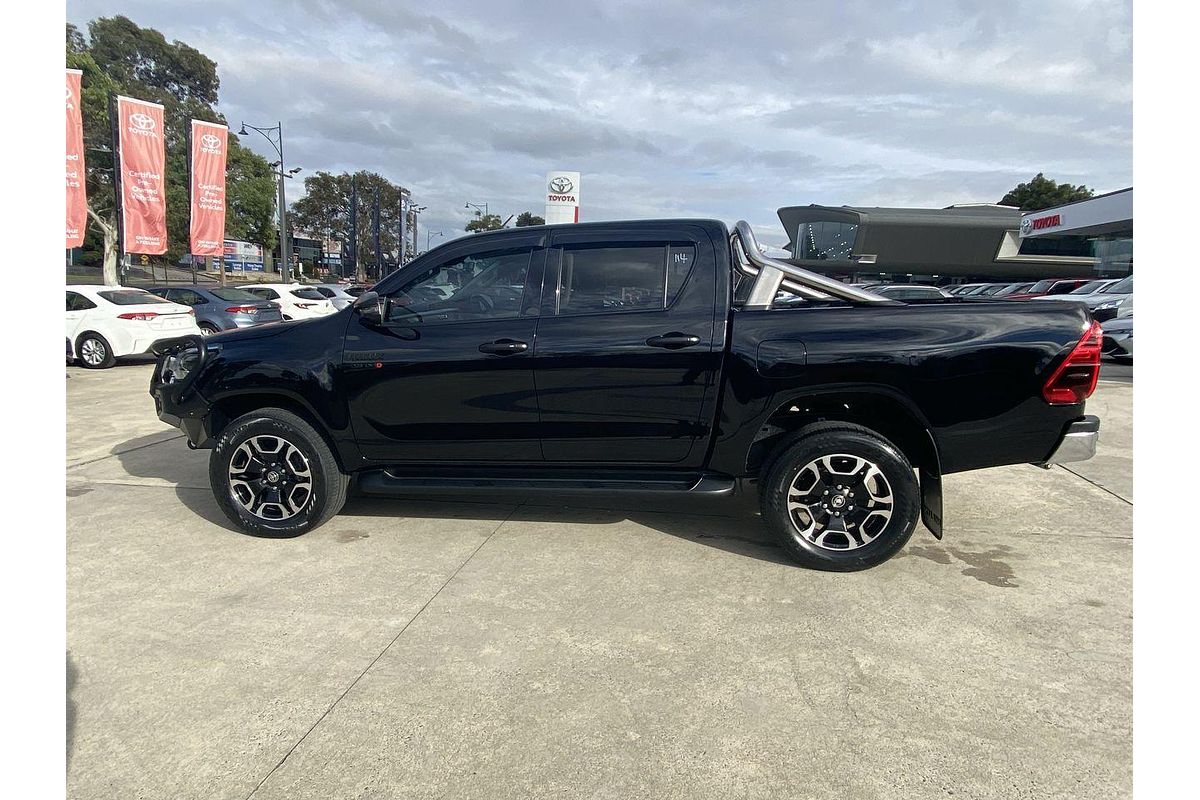 2021 Toyota Hilux SR5 GUN126R 4X4
