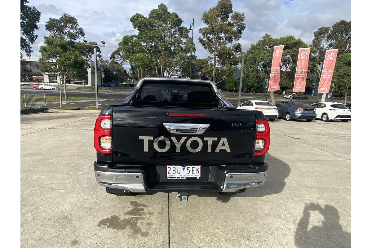 2021 Toyota Hilux SR5 GUN126R 4X4