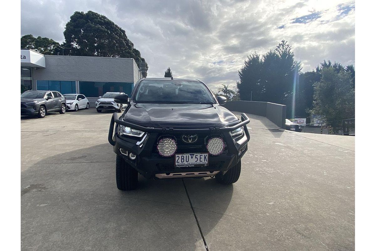 2021 Toyota Hilux SR5 GUN126R 4X4