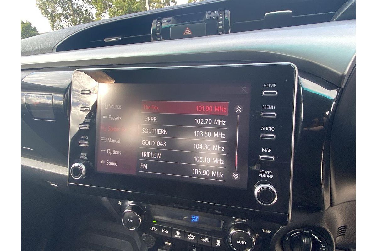 2021 Toyota Hilux SR5 GUN126R 4X4